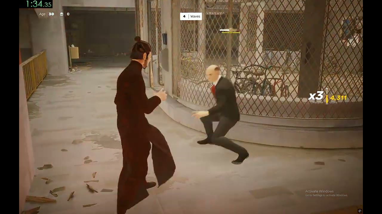 The Agent Surge - Sifu 4:24.92