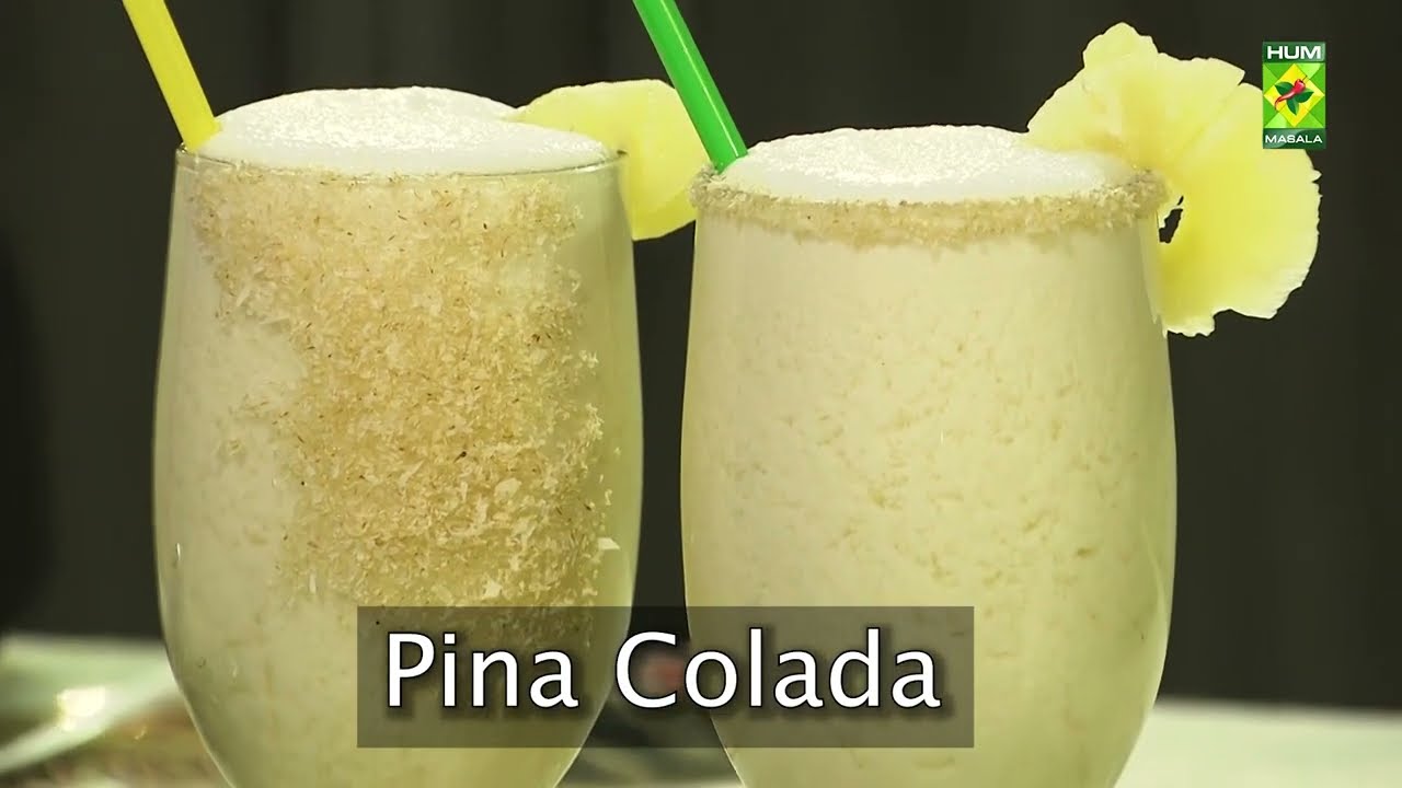 How To Make Pina Colada ? Quick Recipe - Chef Mahnoor Malik - Masala Tv