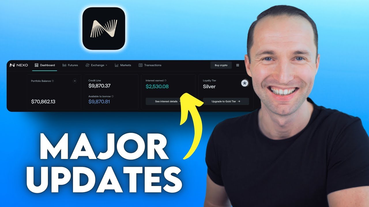 Nexo's 2026 Updates: New Features & Investor Benefits
