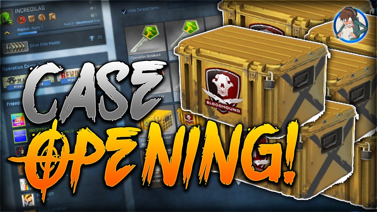CS:GO CZ | Case Opening