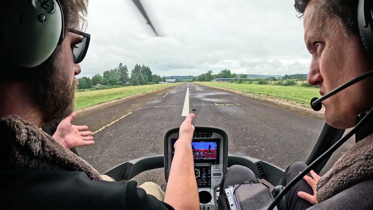US Training Ep. 8 Part2 - Cabri G2 - Patterns & Autorotations