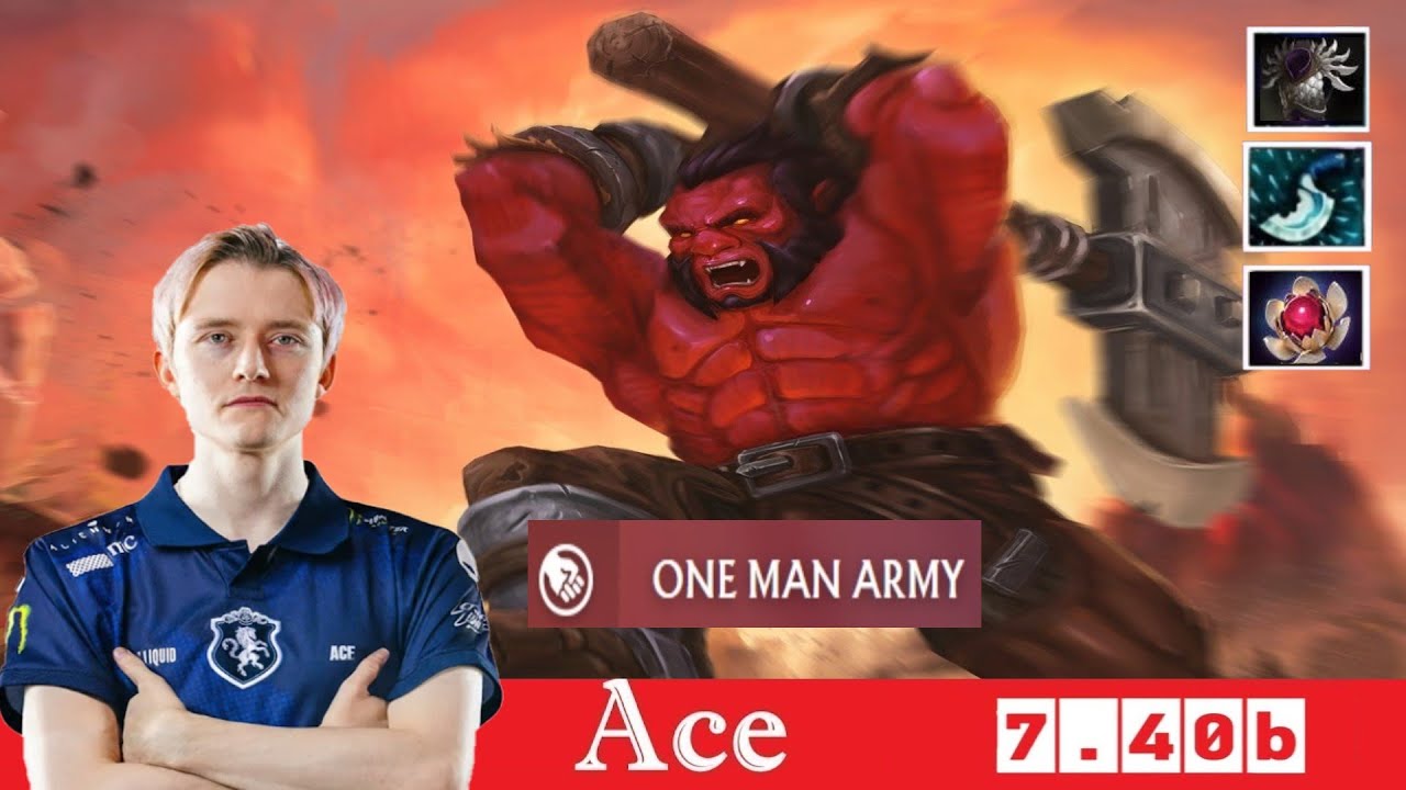 [DOTA 2] Ace AXE [TEAM LIQUID vs VIRTUS PRO] [ESL ONE BIRMINGHAM CQ] [7.40b] [3]