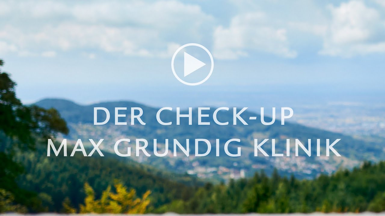 Der Check-up in der Max Grundig Klinik auf der Bühlerhöhe im Schwarzwald