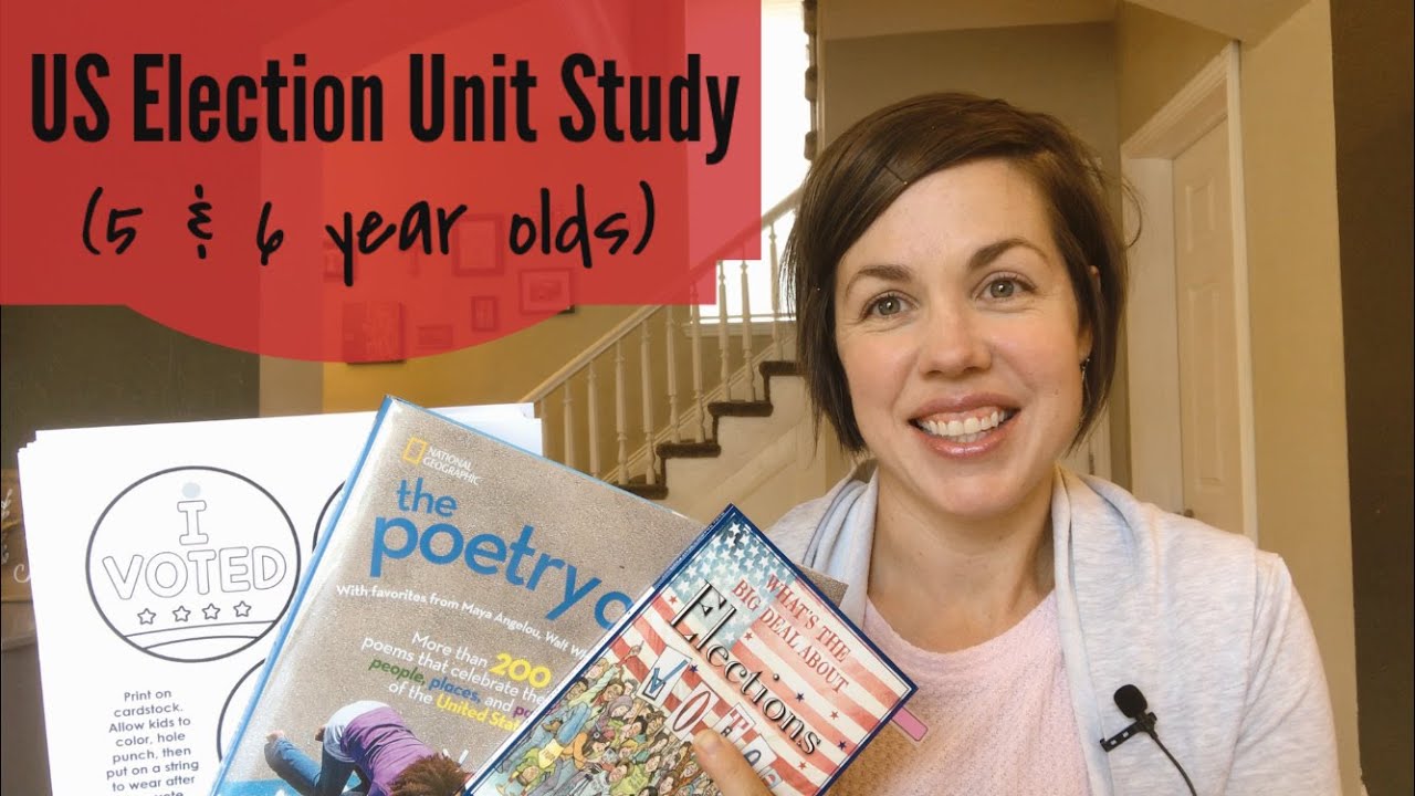 US Election Homeschool Unit Study II Ideas & Resources for Elementary Age Kids