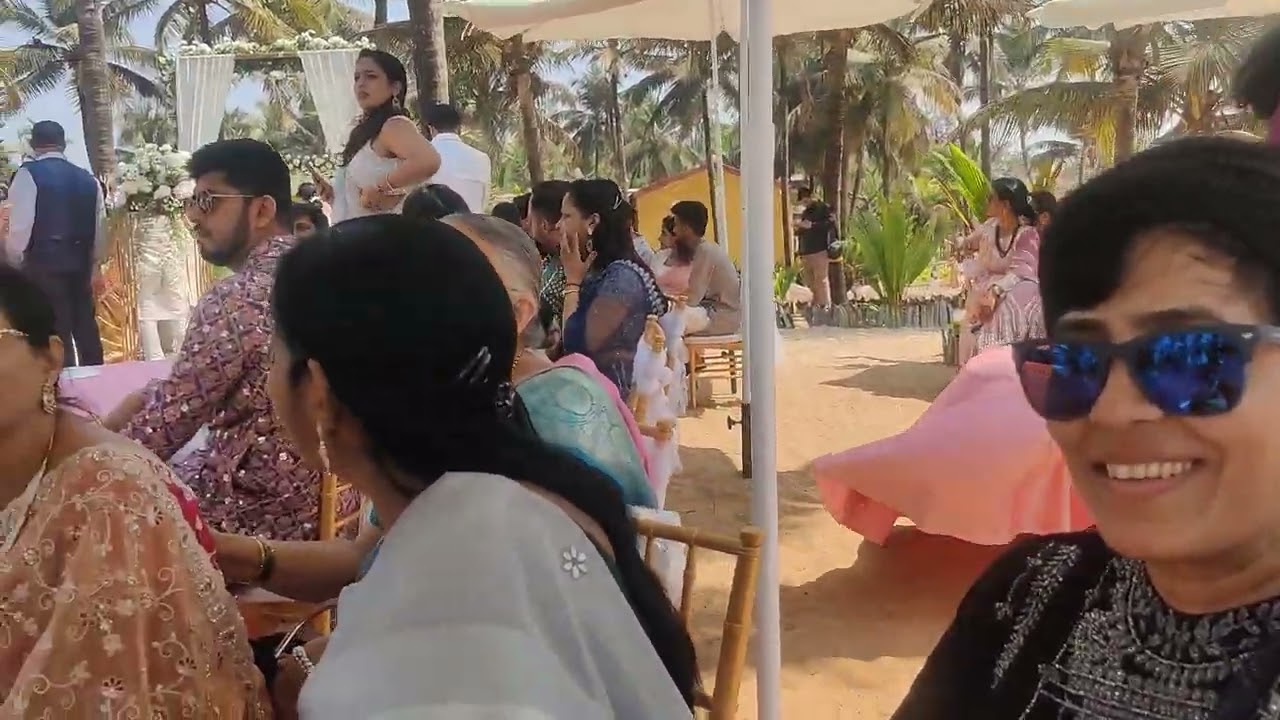 Chinmay Marriage @Goa