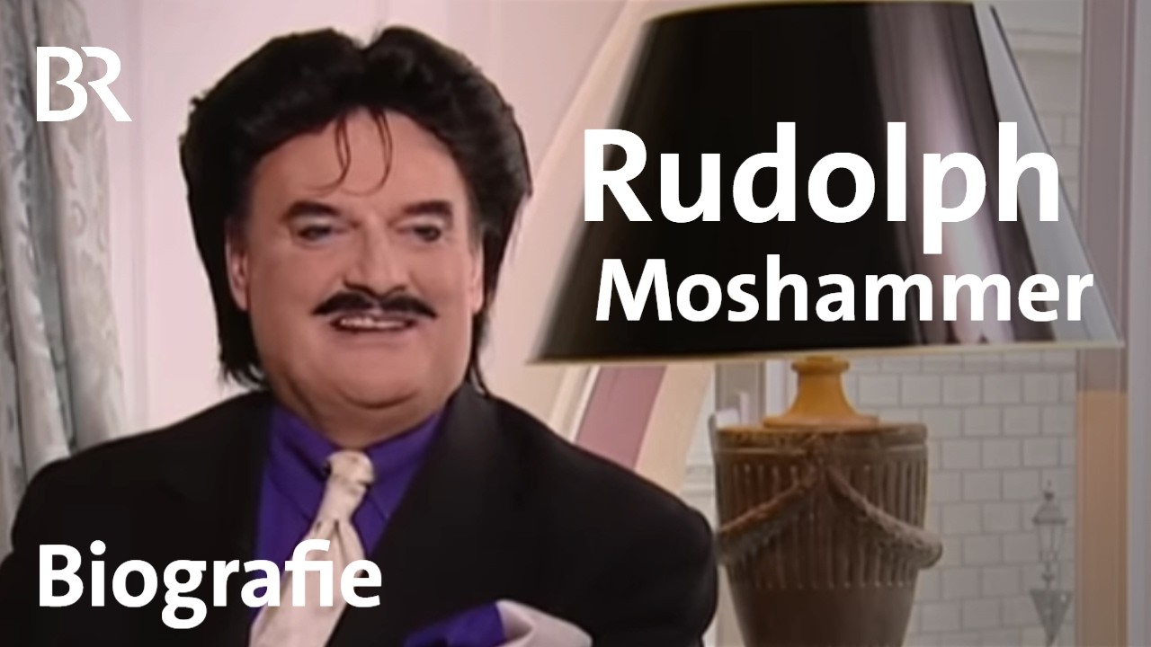 Rudolph Moshammer - Den eigenen Traum leben | Zwischen Mode und Ruhm | Biografie | Lebenslinien | BR