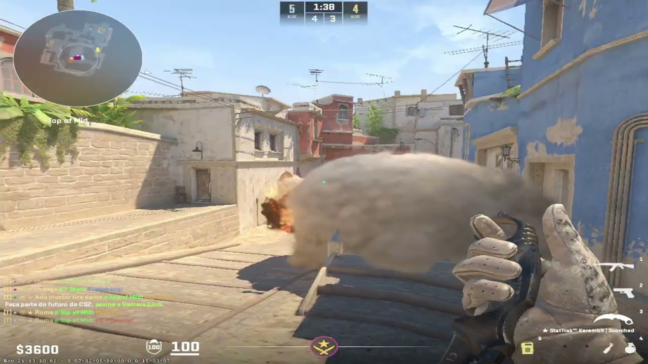 cs2 clip dump
