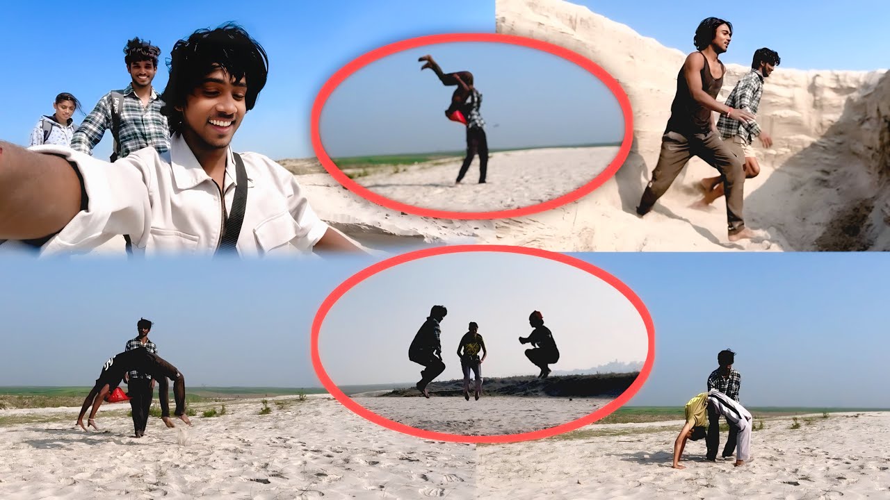 Flip practice with group 🔥❤️| practice ke sath masti bhi 🤭| Mk vlog 3d 