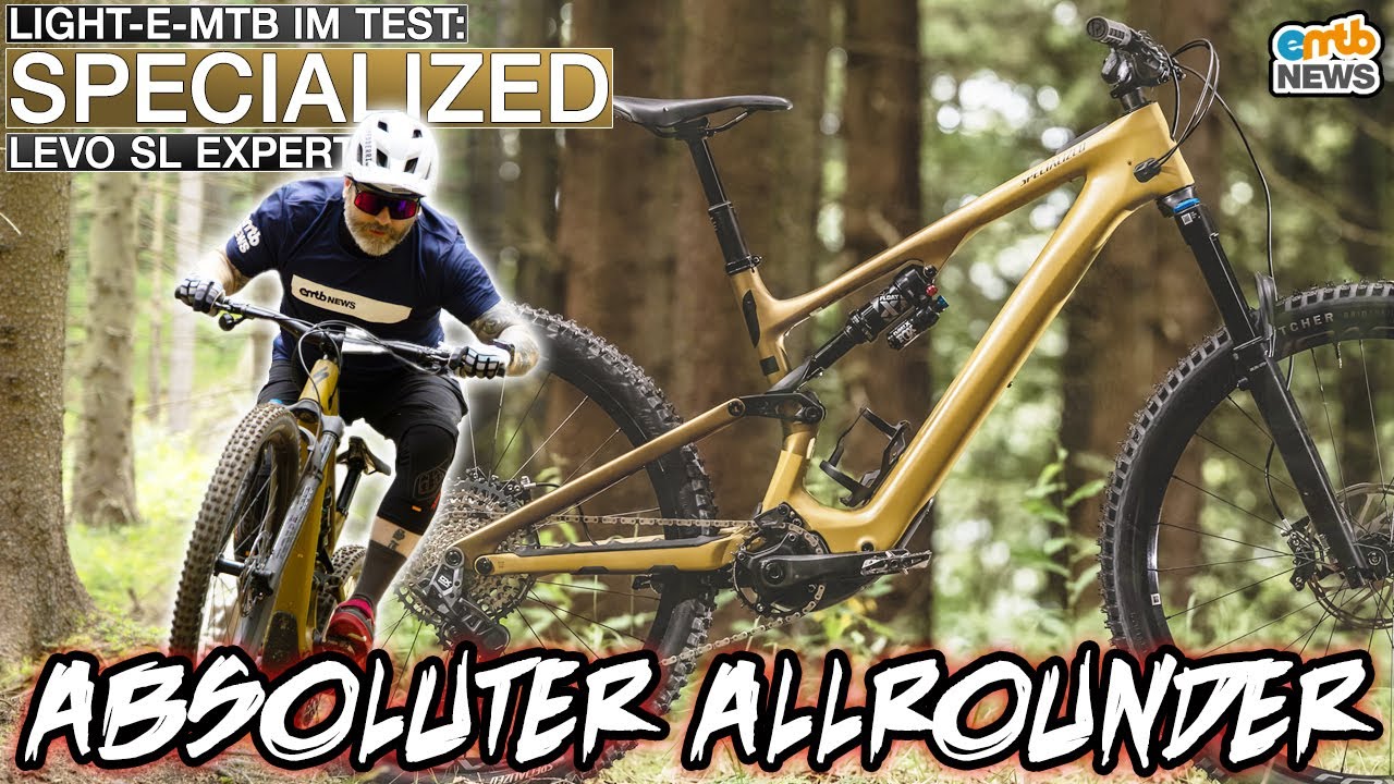 🥰 SPECIALIZED LEVO SL – Light-E-MTB im Test – der beste Allrounder ever? 😏