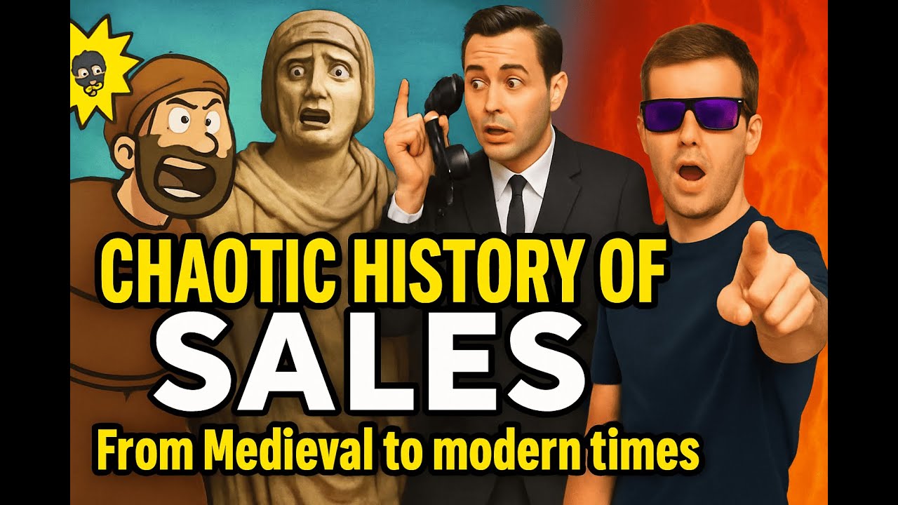 Chaotic history of sales from Medieval to modern times | Engagetal Solutions