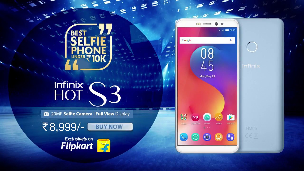 Infinix HOT S3 now in COOL BLUE