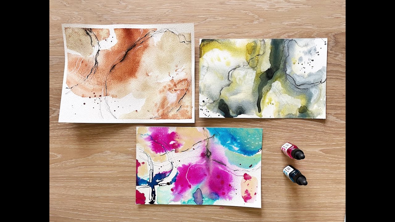 How to Flatten Watercolor Paper after Painting (quick and easy!)