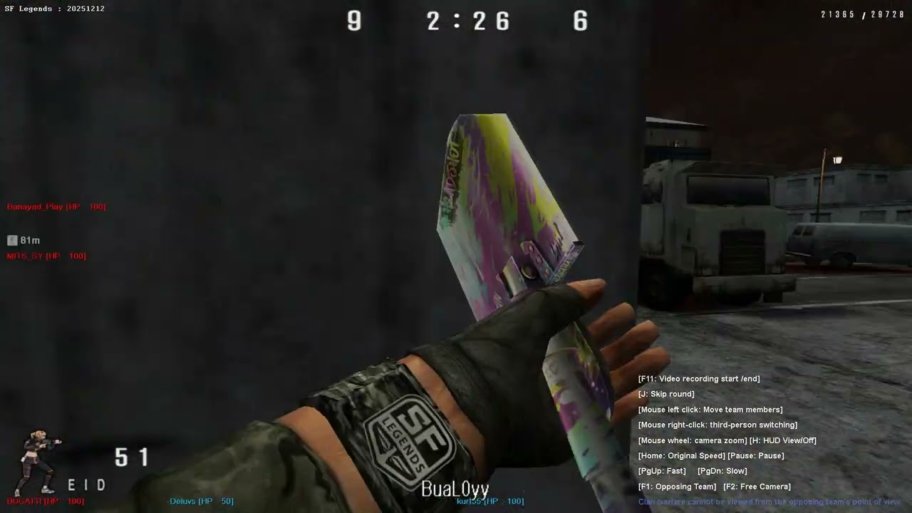 SF Legends - BuaL0yy waller?