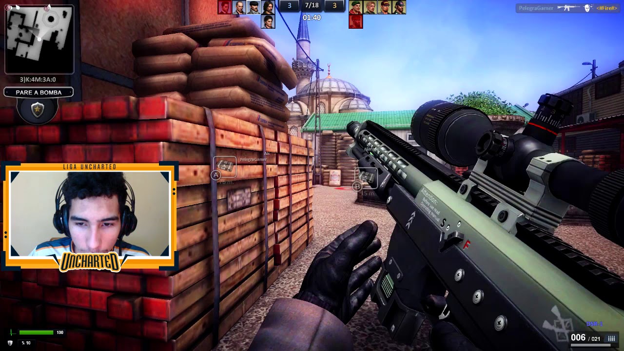 VETT JOGANDO MODO COMPETITIVO DE ZULA