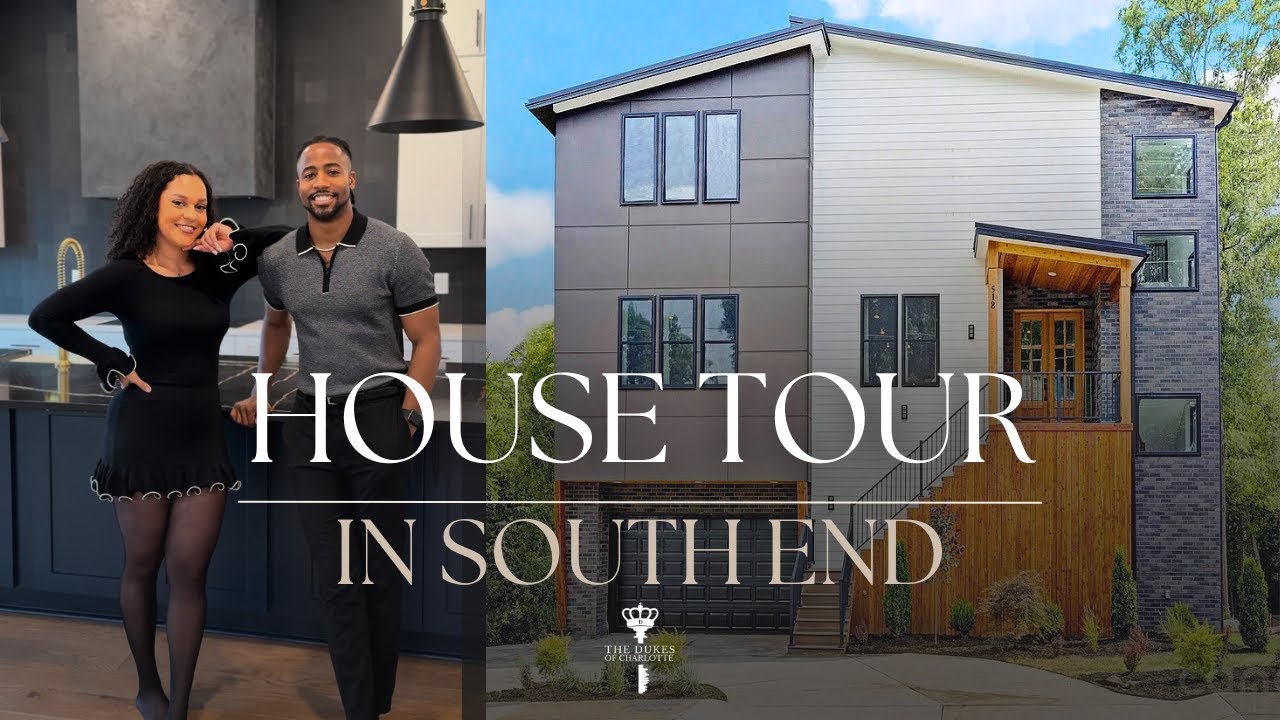 Modern Meets Eccentric in South End Charlotte | House Tour | S1:E3