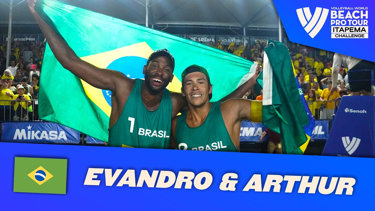 Amazing win in front of the home crowd 🤩🇧🇷 | Road to GOLD | 