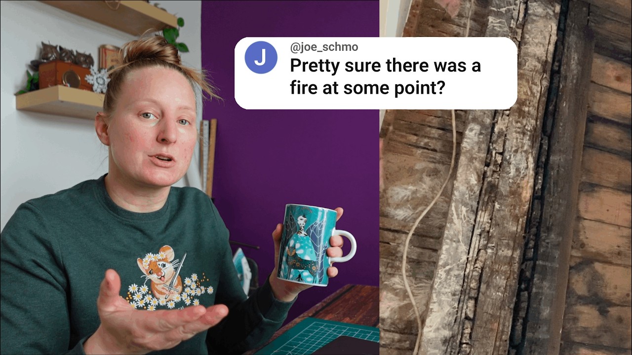 A fire at the house, mystery siding and malicious renovations...