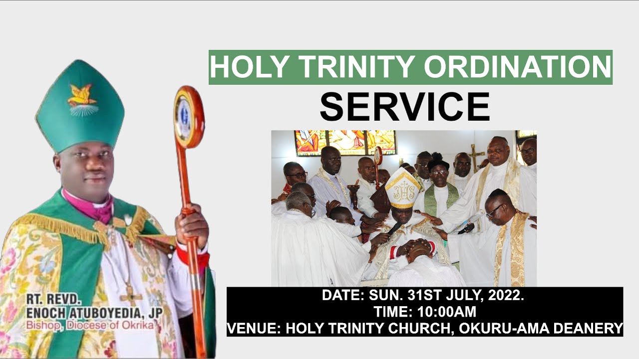 Holy Trinity Ordination Service 2022