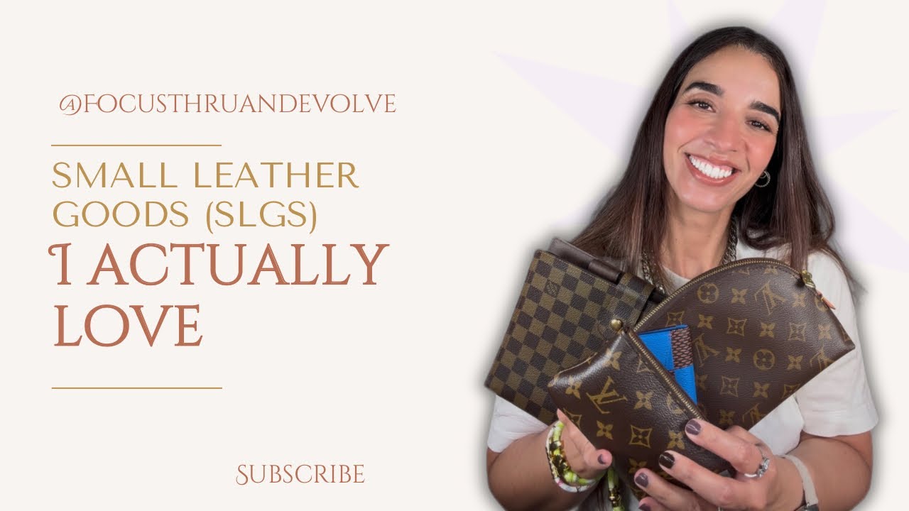 Small Leather Goods (SLGs) I Actually Love! @FocusthruandEvolve #myhobbies #slgs 