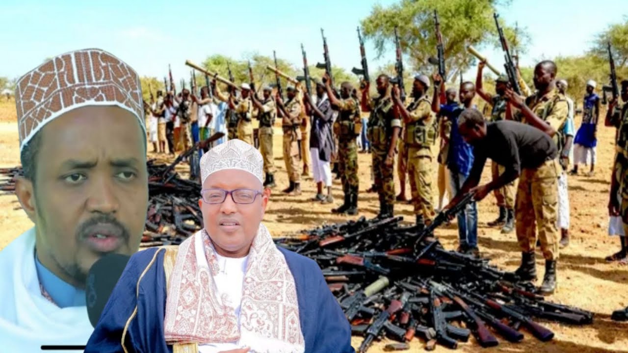 Samaroon Iyo Ciise Oo Hubka Wada Dhigay Nabad Isla Qaatay Iyo Cadowgii Qac Ka Yeedhay Jabuuti