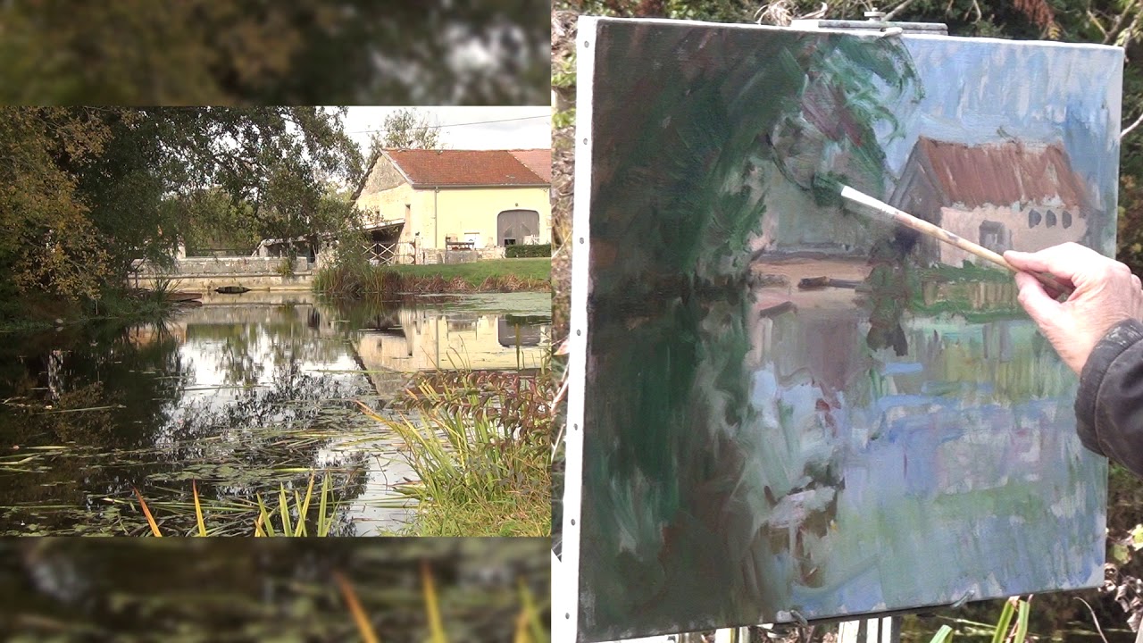 José SALVAGGIO plein air painting 59 Memories