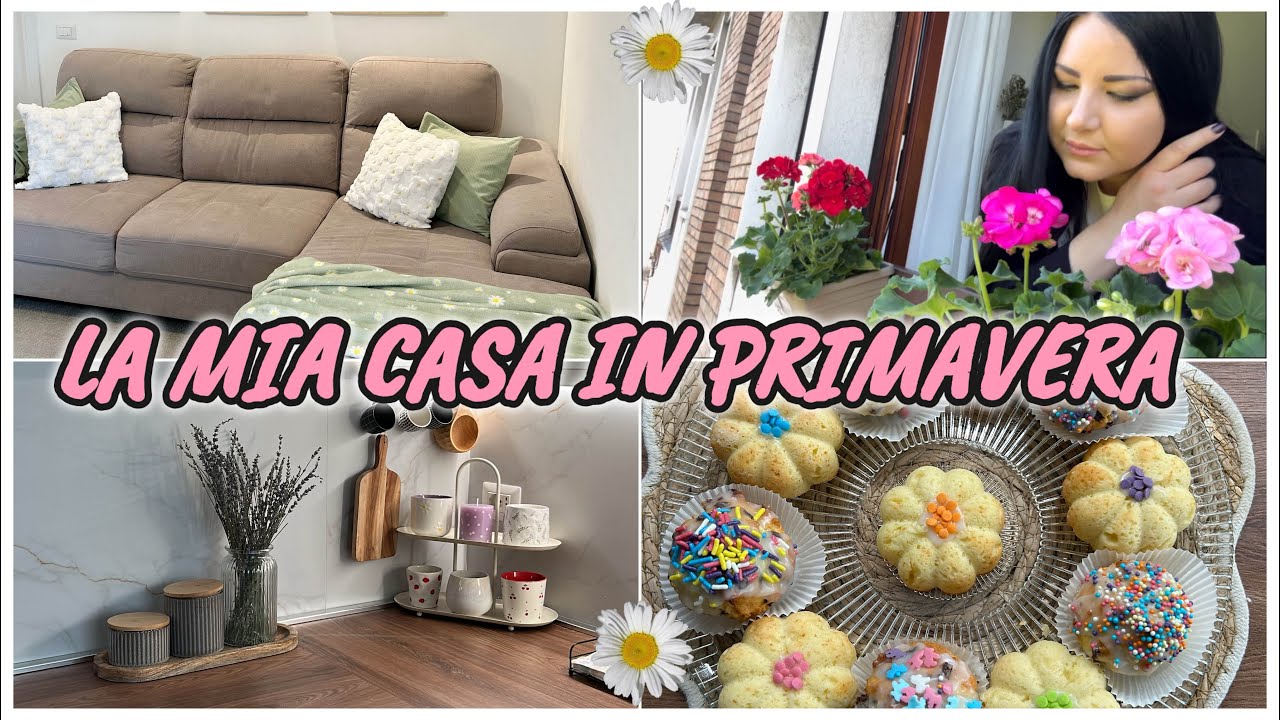 LA MIA CASA IN PRIMAVERA🌼decorazioni primaverili
