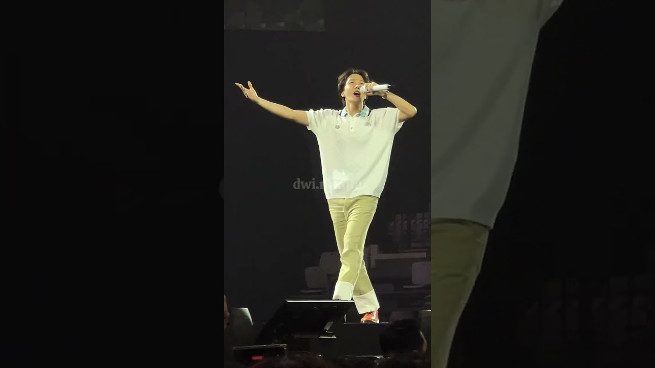 250504 SOUNDCHECK - TRIVIA 起: JUST DANCE - J-HOPE BTS @ HOPE ON THE STAGE IN JAKARTA DAY 2 - FANCAM