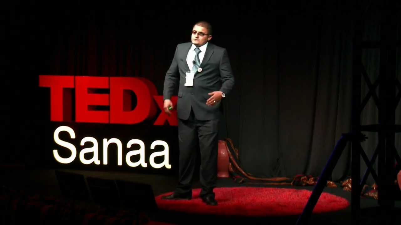 Presenting on TV against all odds: Ali Taleb Almarrany at TEDxSanaa 2012