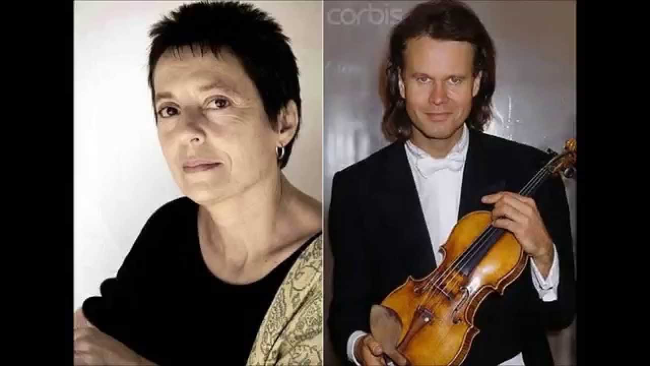 Pires / Dumay Beethoven Violin Sonata No.7 Op.30 No.2