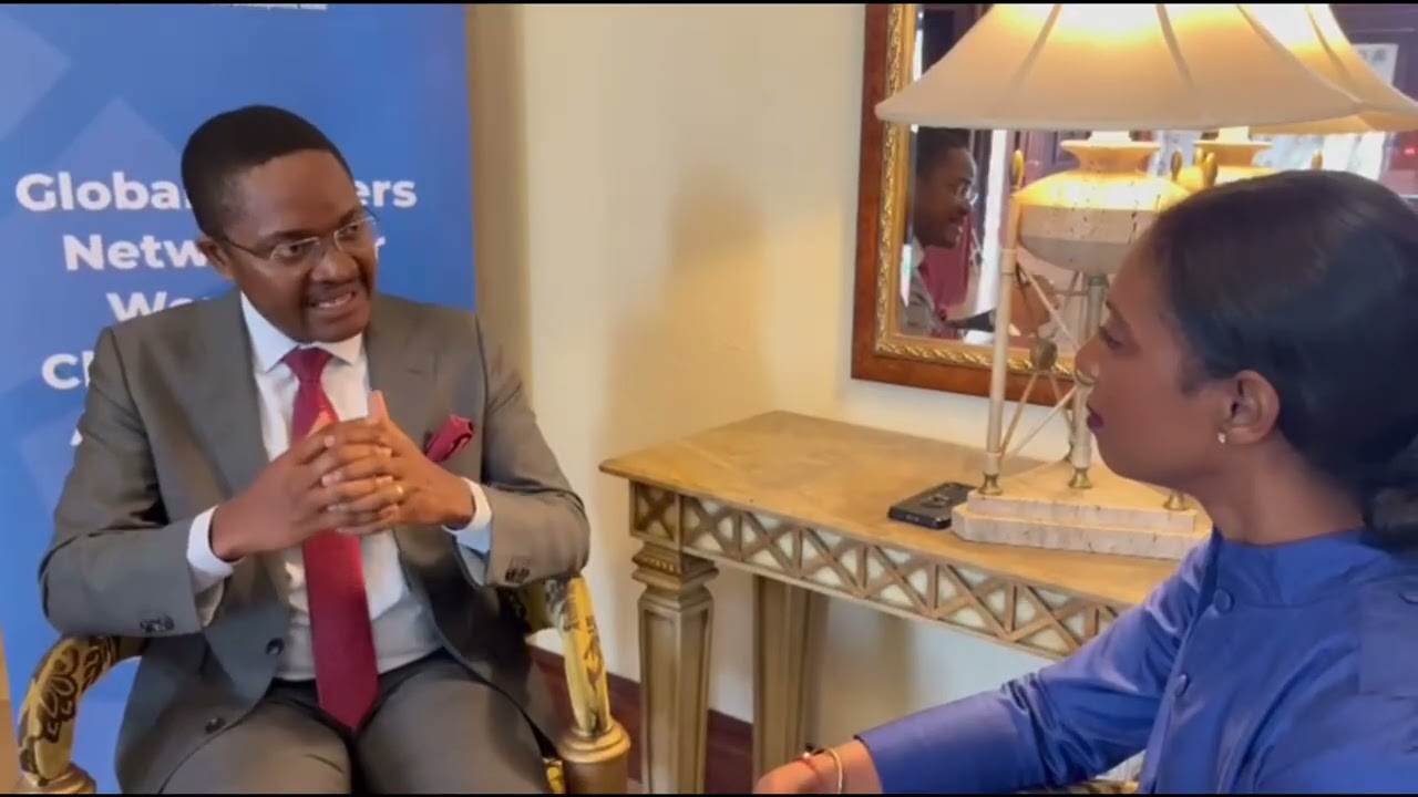 PMNCH On The Ground - 39th AU Summit - Landry Tsague. Director of the Center for PHC at Africa CDC