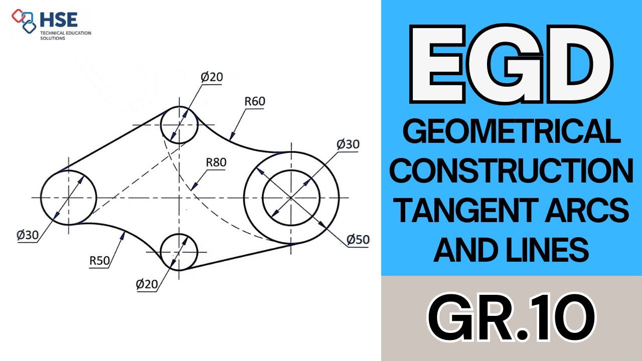 Grade 10 EGD | Geometrical Construction | HSE Workbook Page 4–16