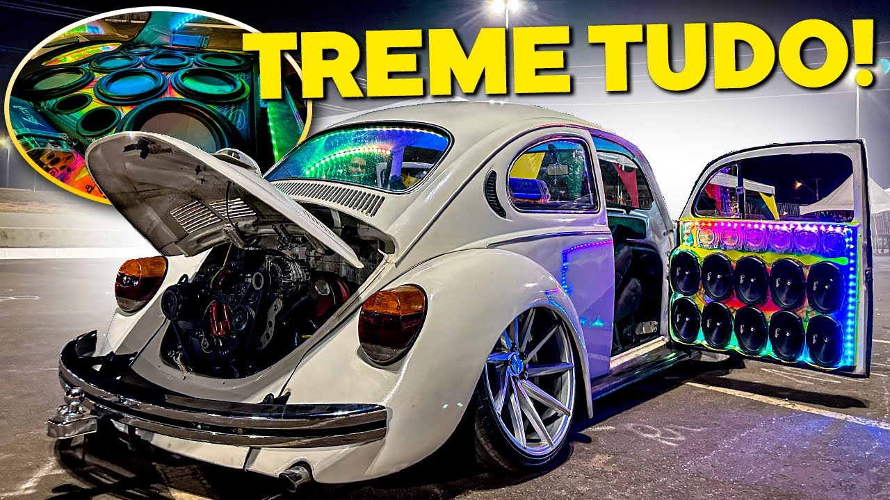 ESSE É O FUSCA MAIS INSANO QUE EU JÁ VI DE PERTO!