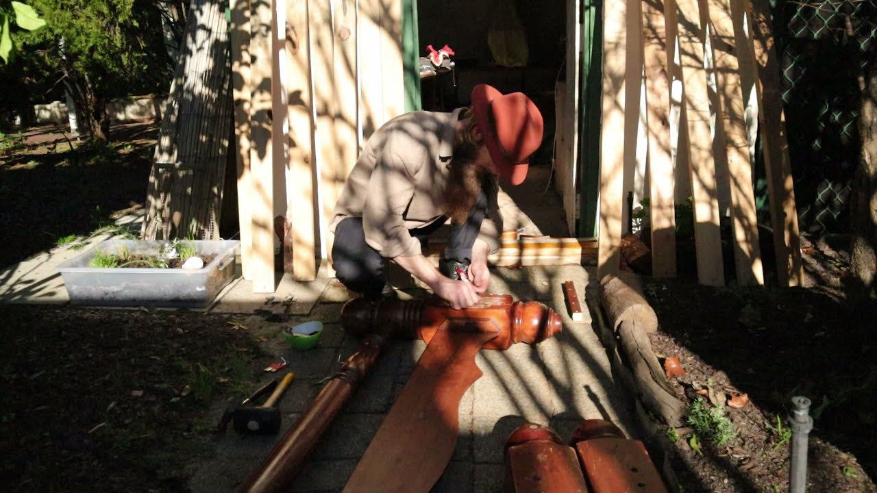 Recycling Wood for Future Guitar Stands