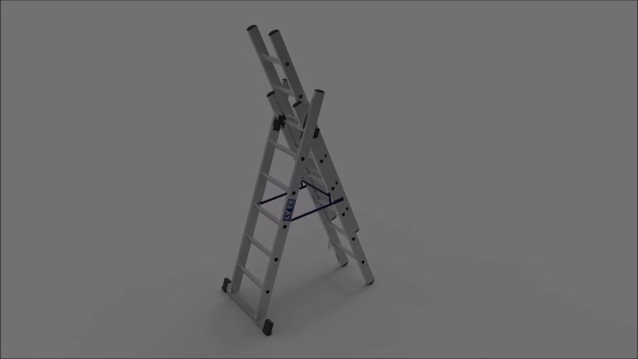 Lyte Safety Combination Ladders & Steps Multipurpose
