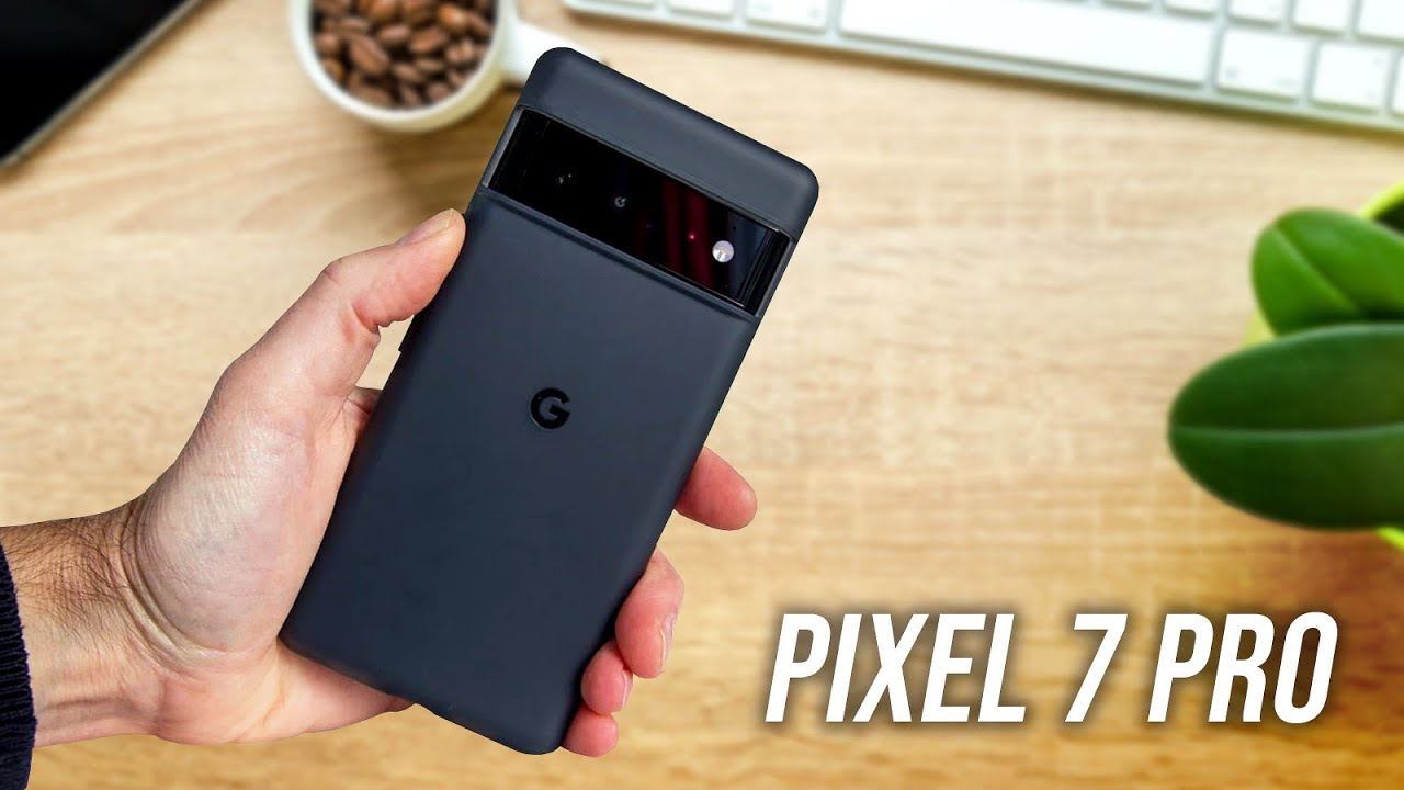 Google Pixel 7 Pro - Tensor 2, 120hz, IT'S IMPRESSIVE!