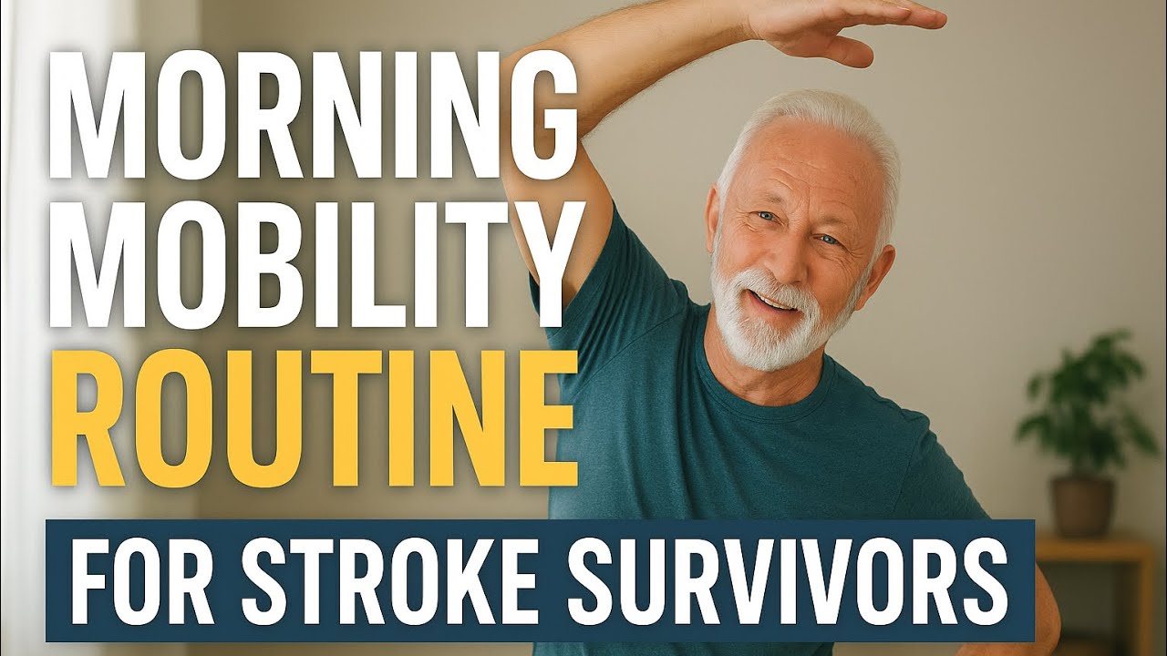 Morning Mobility Routine For Stroke Survivors 