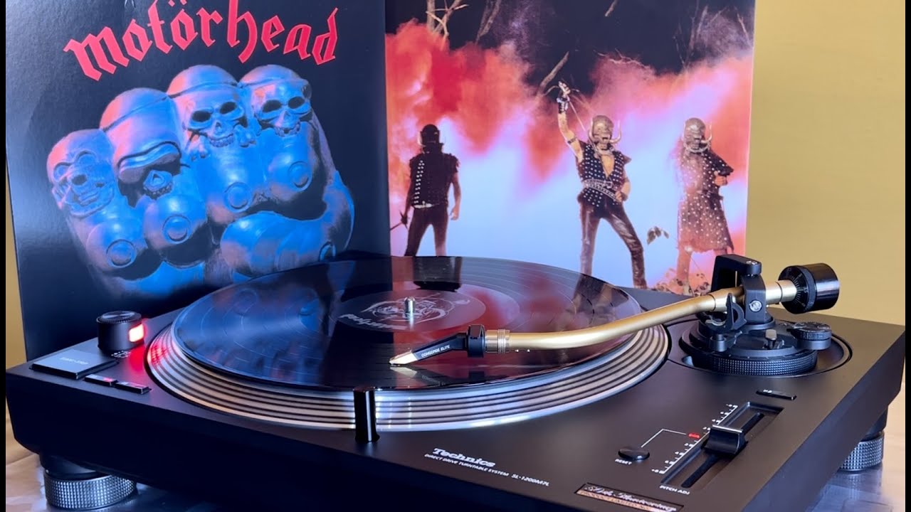 Mot&ouml;rhead &ndash; (Don't Let 'Em) Grind Ya Down - HQ Vinyl