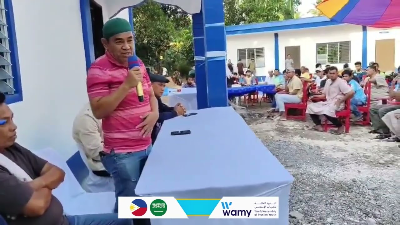 Inauguration of Project No. 100015637مركز ألفة الإسلامي