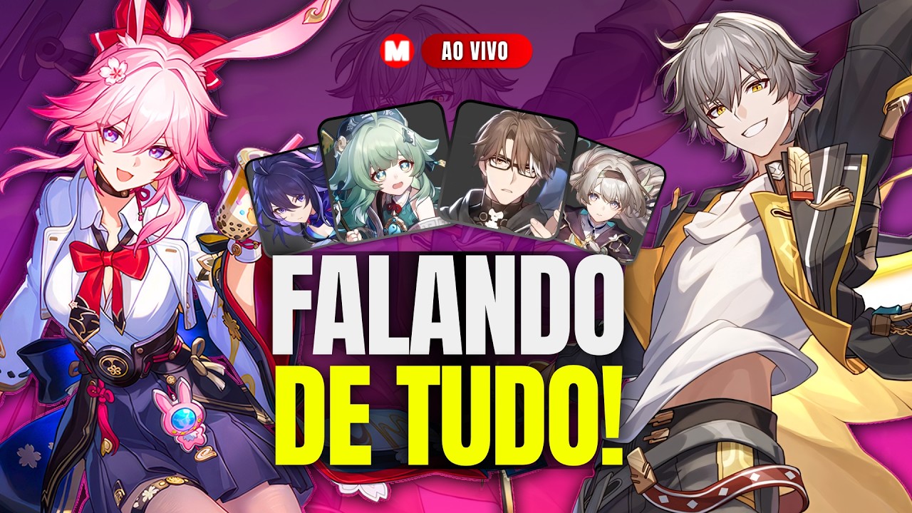 🔴 POSSÍVEIS BUFFS! DRIPS! ESQUENTA PRA LIVE DA 4.1!  | Honkai Star Rail
