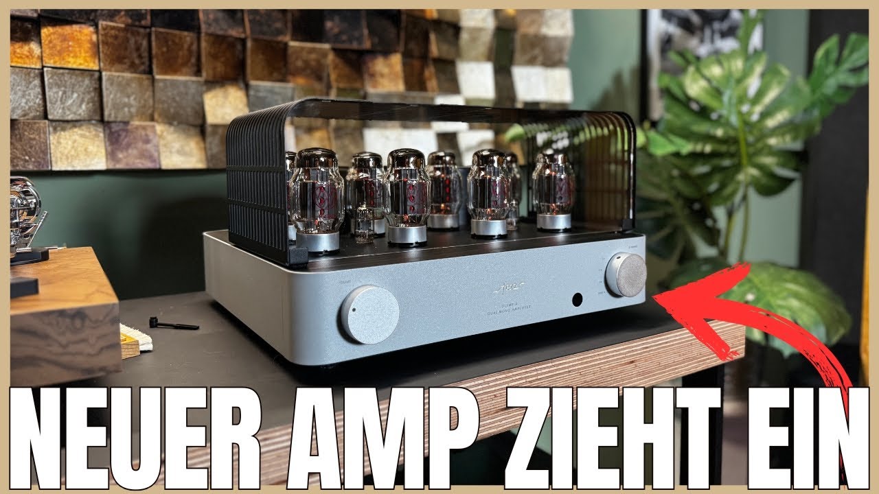 Fezz Olympia Evo Dual Mono / Unboxing und Aufstellung / Röhrenverstärker/ HiFi