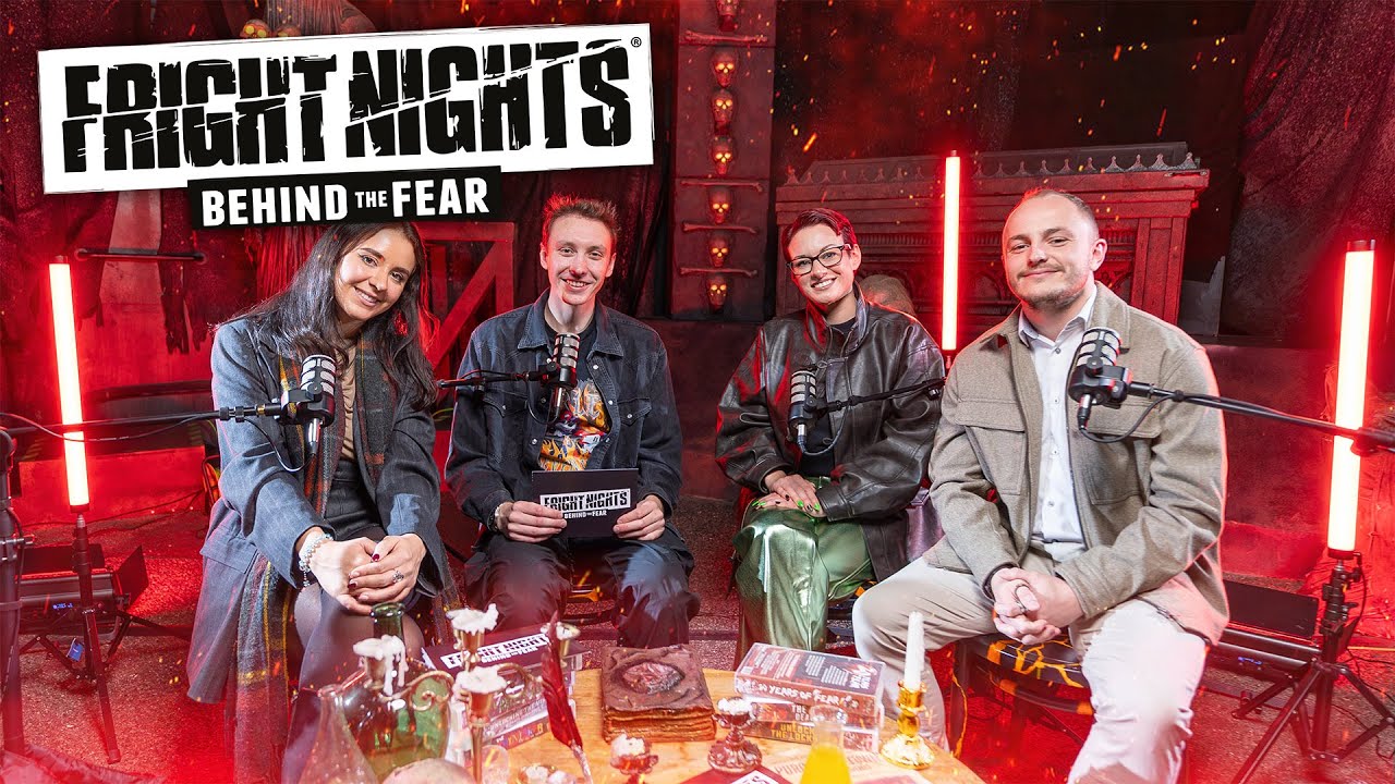 Fright Nights® 2025 Behind the Fear Podcast
