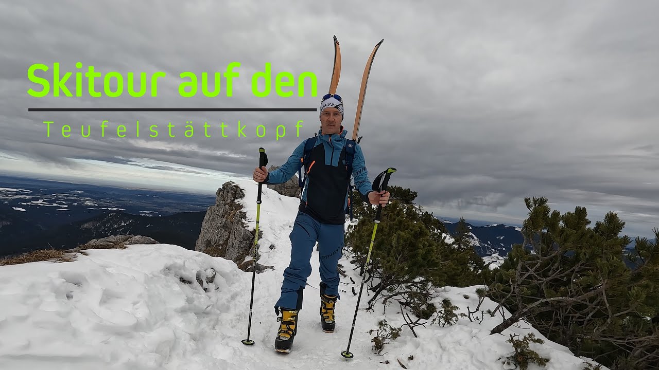Skitour | Teufelstättkopf (aktuelle Bedingungen vom 11.02.2023) | Ammergauer Alpen