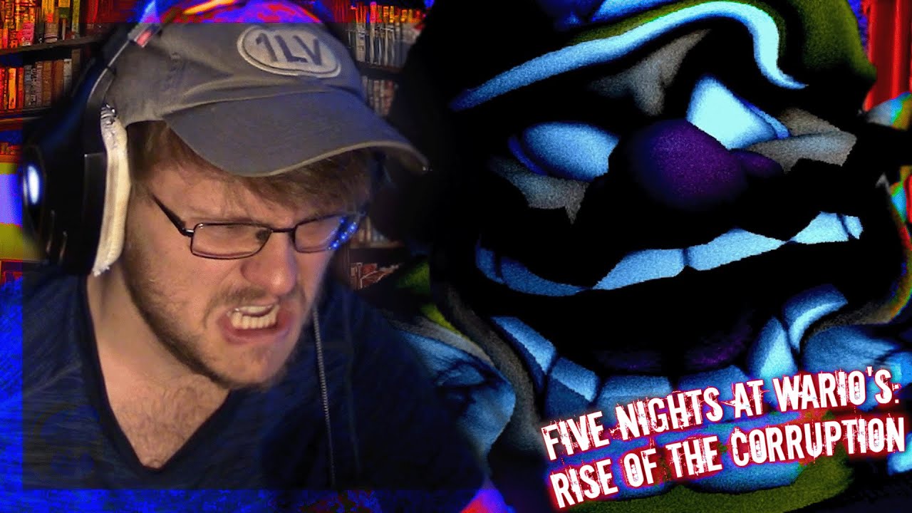 WARIO INFECTED THE ENTIRE WORLD... [Five Nights at Wario's: Rise of the Corruption]