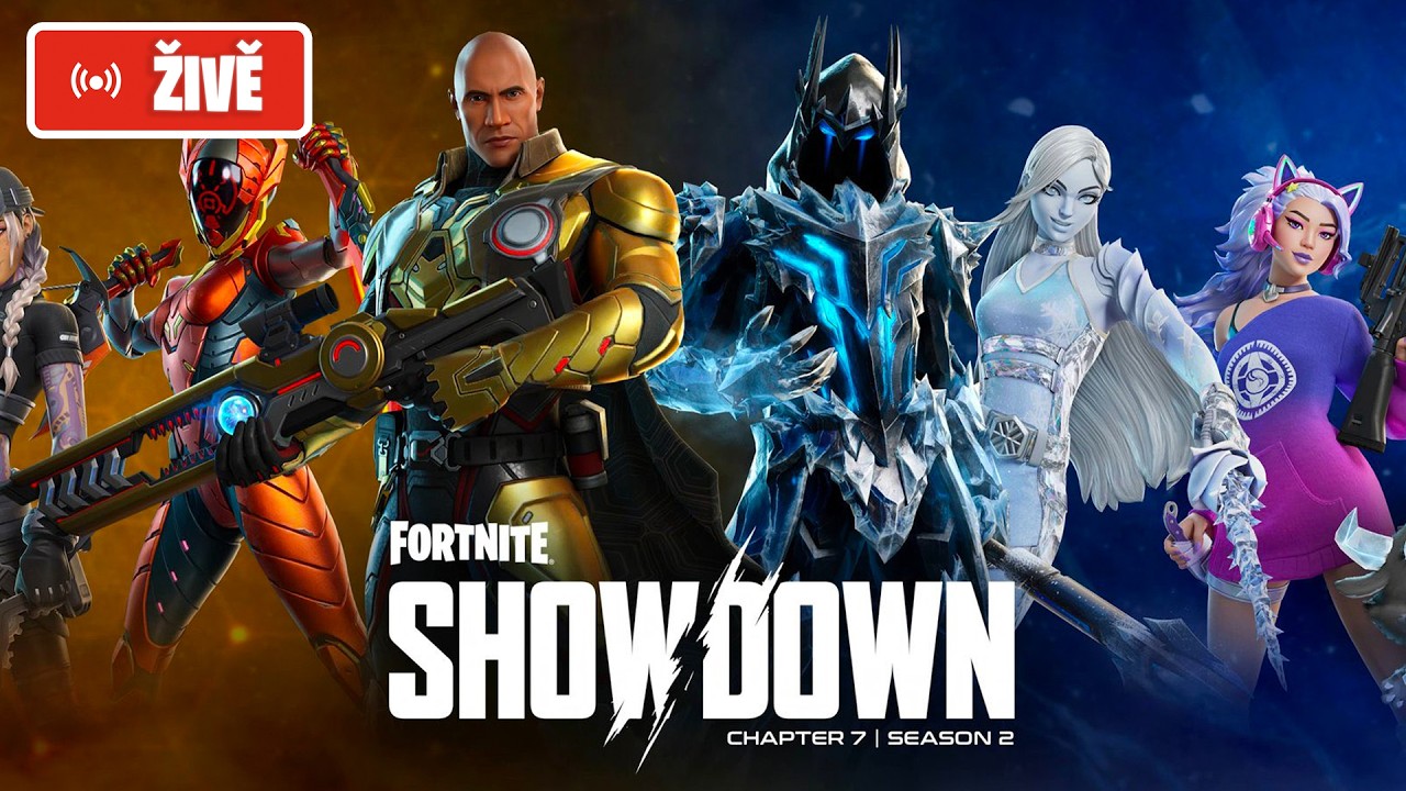 🔴 ŽIVĚ - NOVÁ FORTNITE SEASON 2! 🔴 VŠECHNY UPDATE NOVINKY! 🔴
