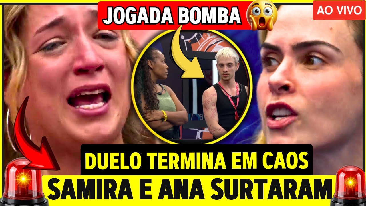 🔥 BBB26: DUELO DE RISCO AO VIVO COM 2 EMPAREDADOS E UMA IMUNIDADE NO BBB26 ao vivo