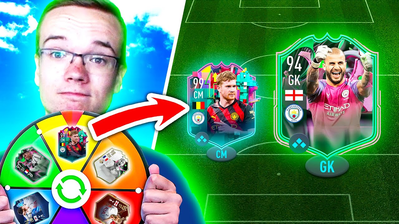 GK WALKER ale KOLESO mi VYBERÁ TÍM! 🤯🧤