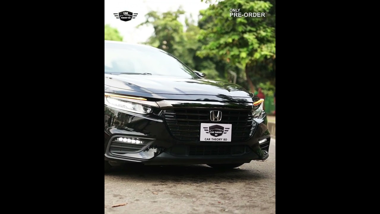 Honda Insight 2020 – Hybrid Luxury at the Best Price in Bangladesh 🇧🇩