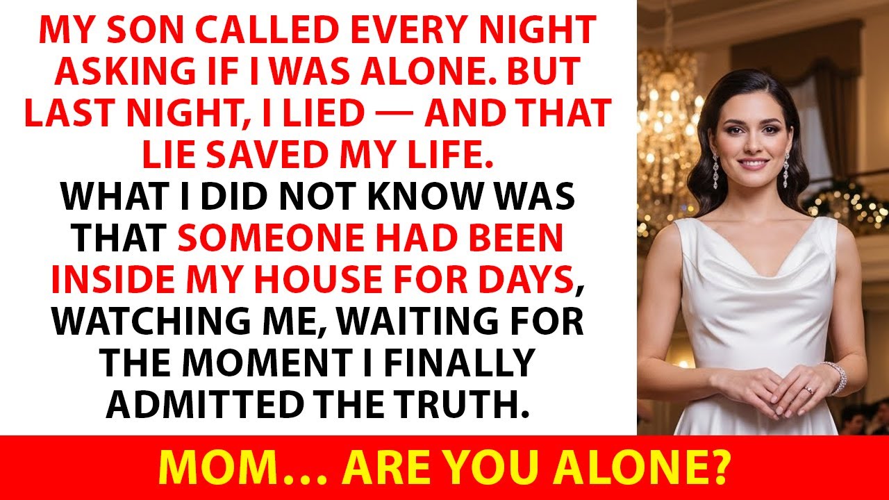 He Asked ‘Are You Alone’ Every Night — The Night I Lied, Someone Was Already in My House