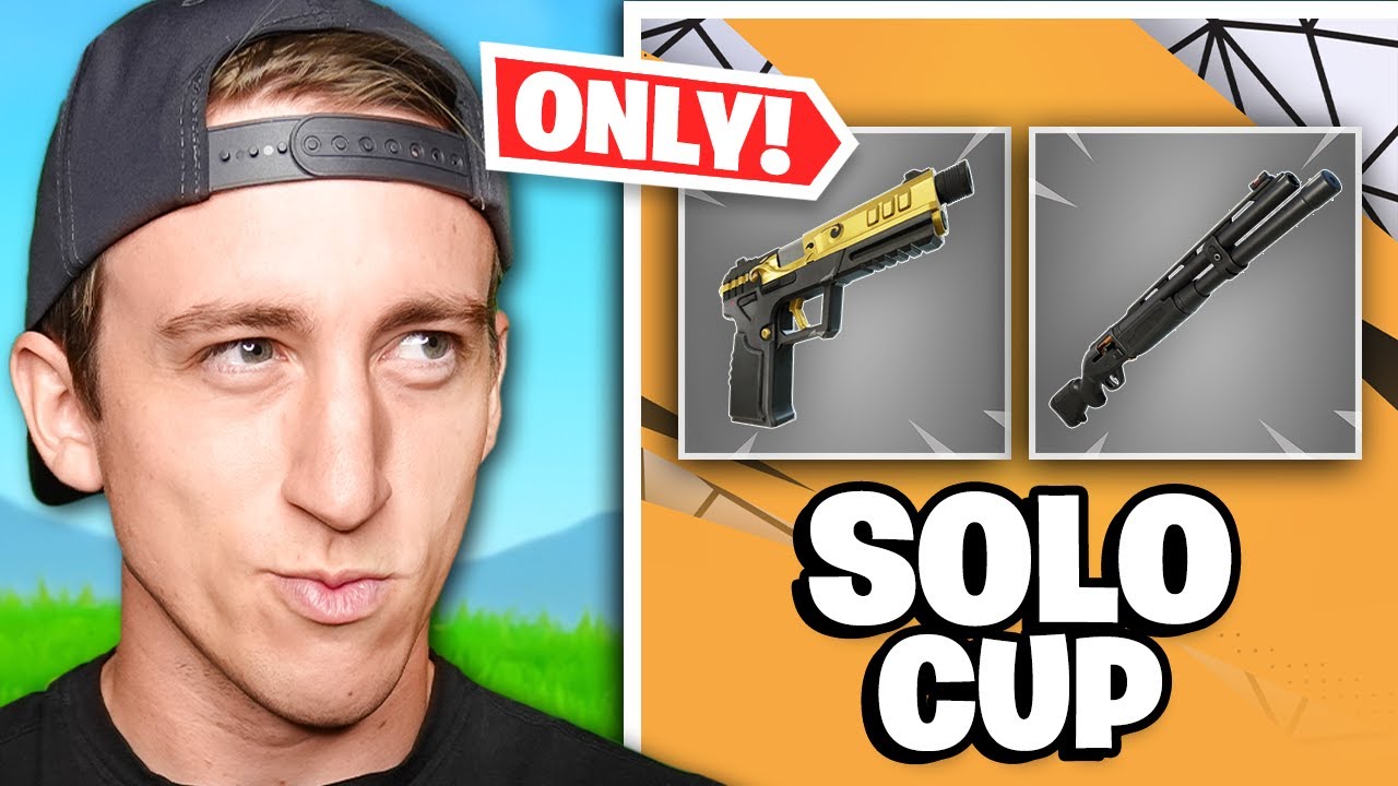 Solo Victory Cup BUT Grey Guns ONLY