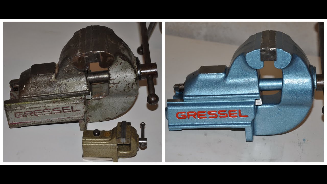 Gressel Vise Tool Restoration